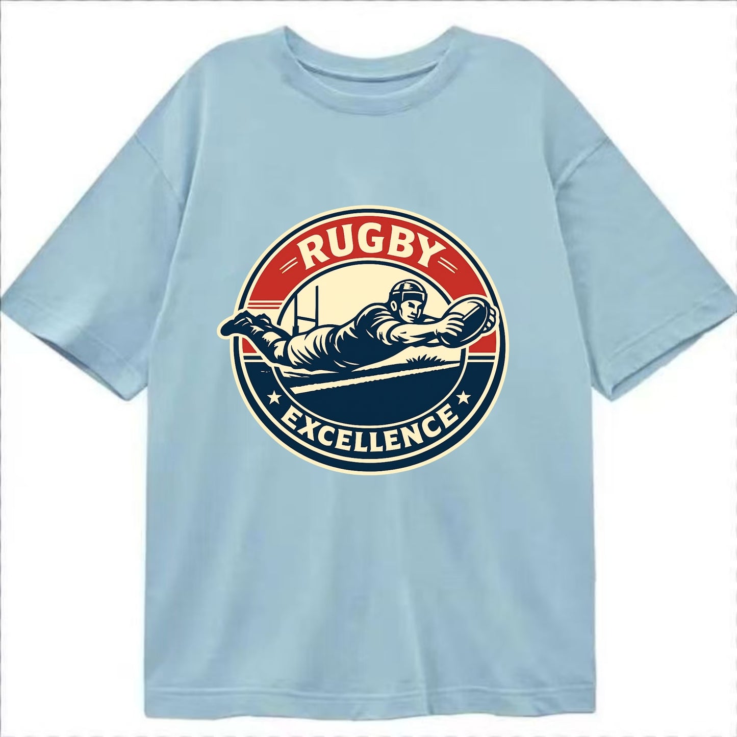 Epic Try Dive Emblem - Classic T-shirt - Light Blue