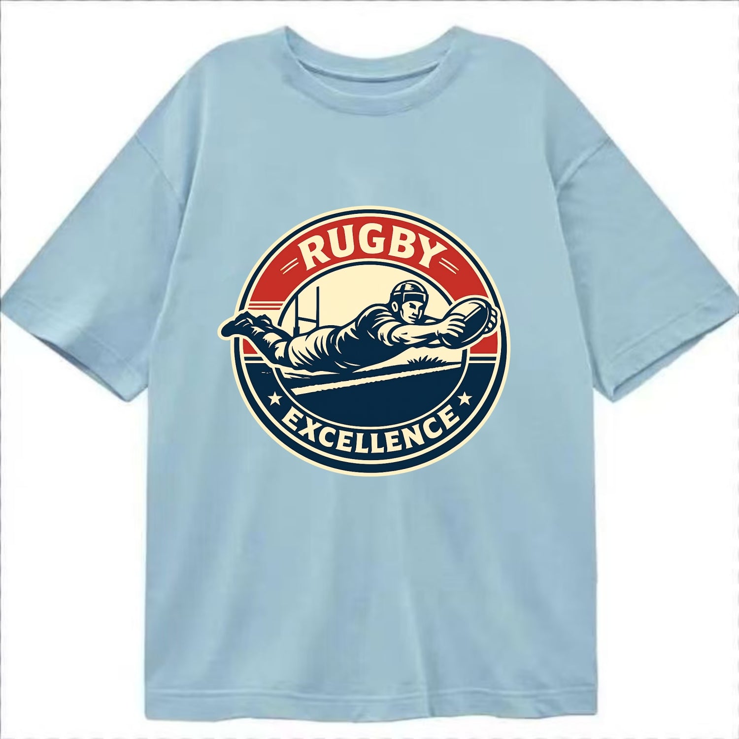 Epic Try Dive Emblem - Classic T-shirt - Light Blue