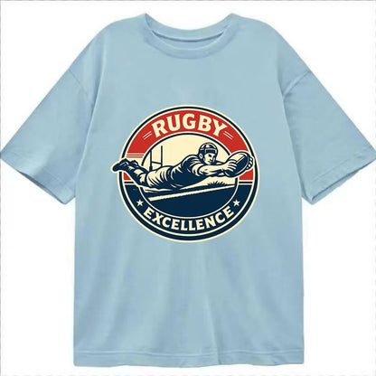 Epic Try Dive Emblem - Classic T-shirt - Light Blue