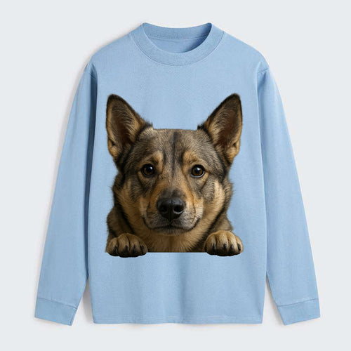 Swedish Vallhund  - Classic Long Sleeve Shirt