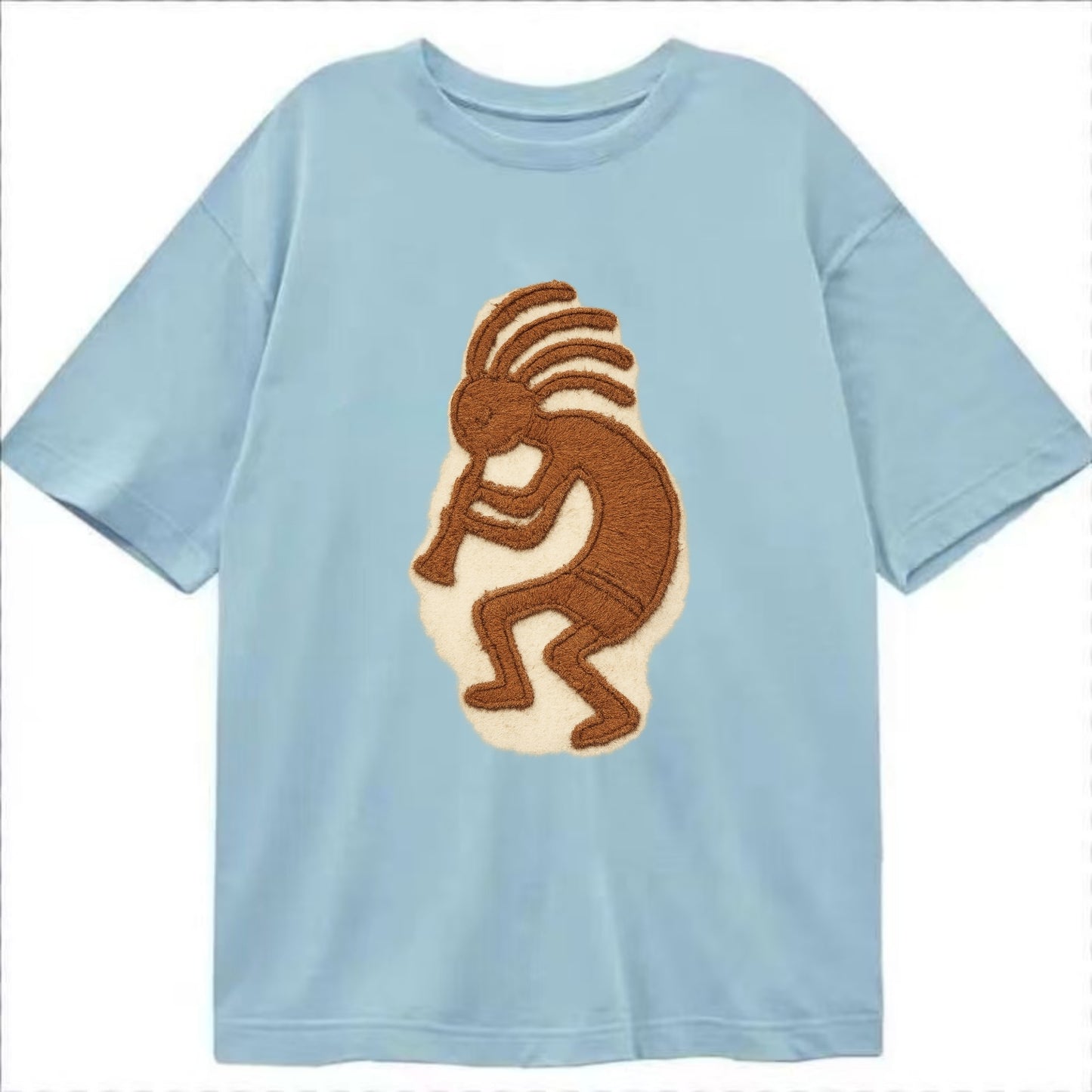 Kokopelli  - Classic T-shirt - Light Blue