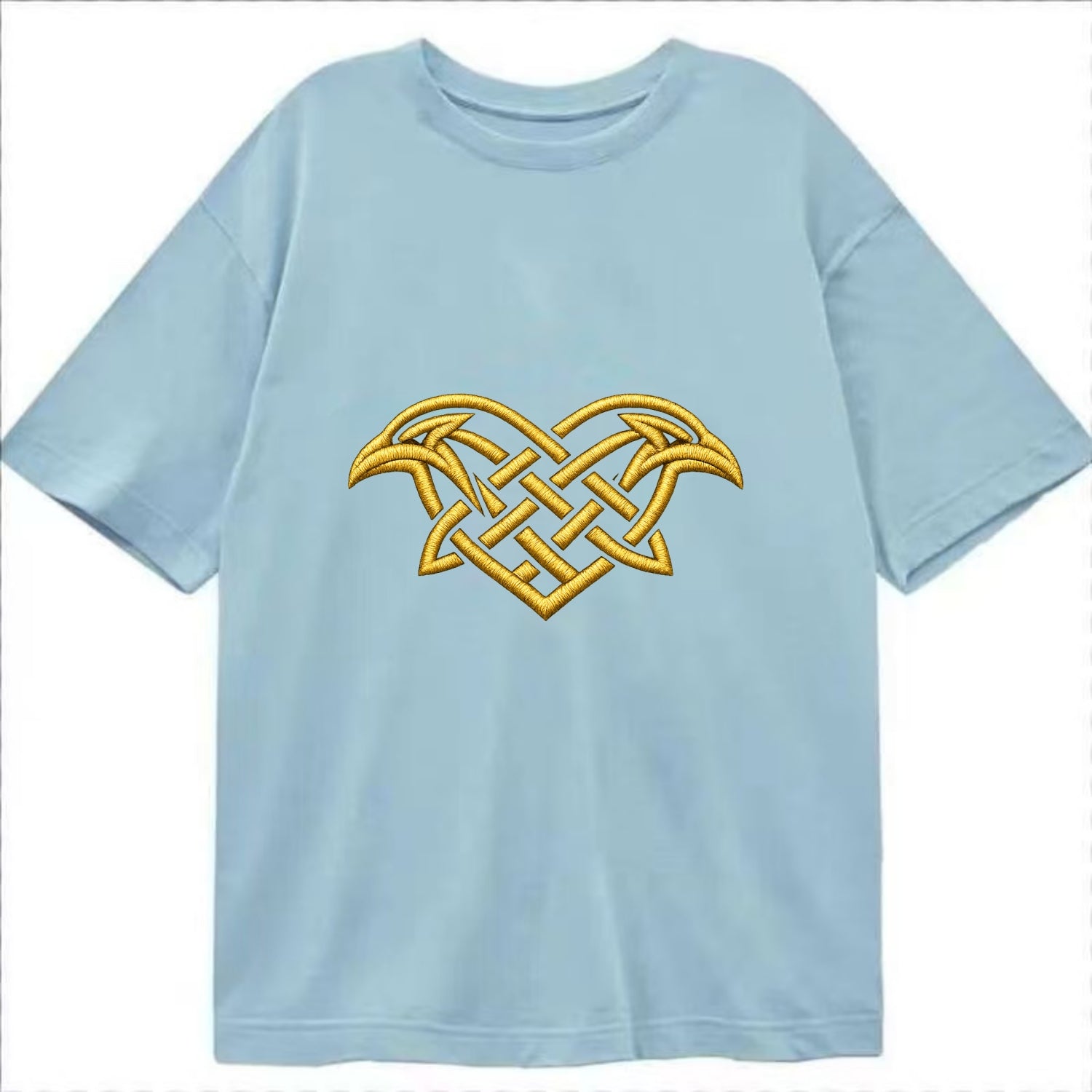 Raven Knot - Classic T-shirt - Light Blue