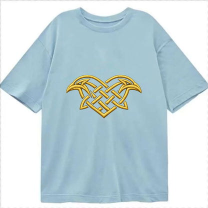 Raven Knot - Classic T-shirt - Light Blue