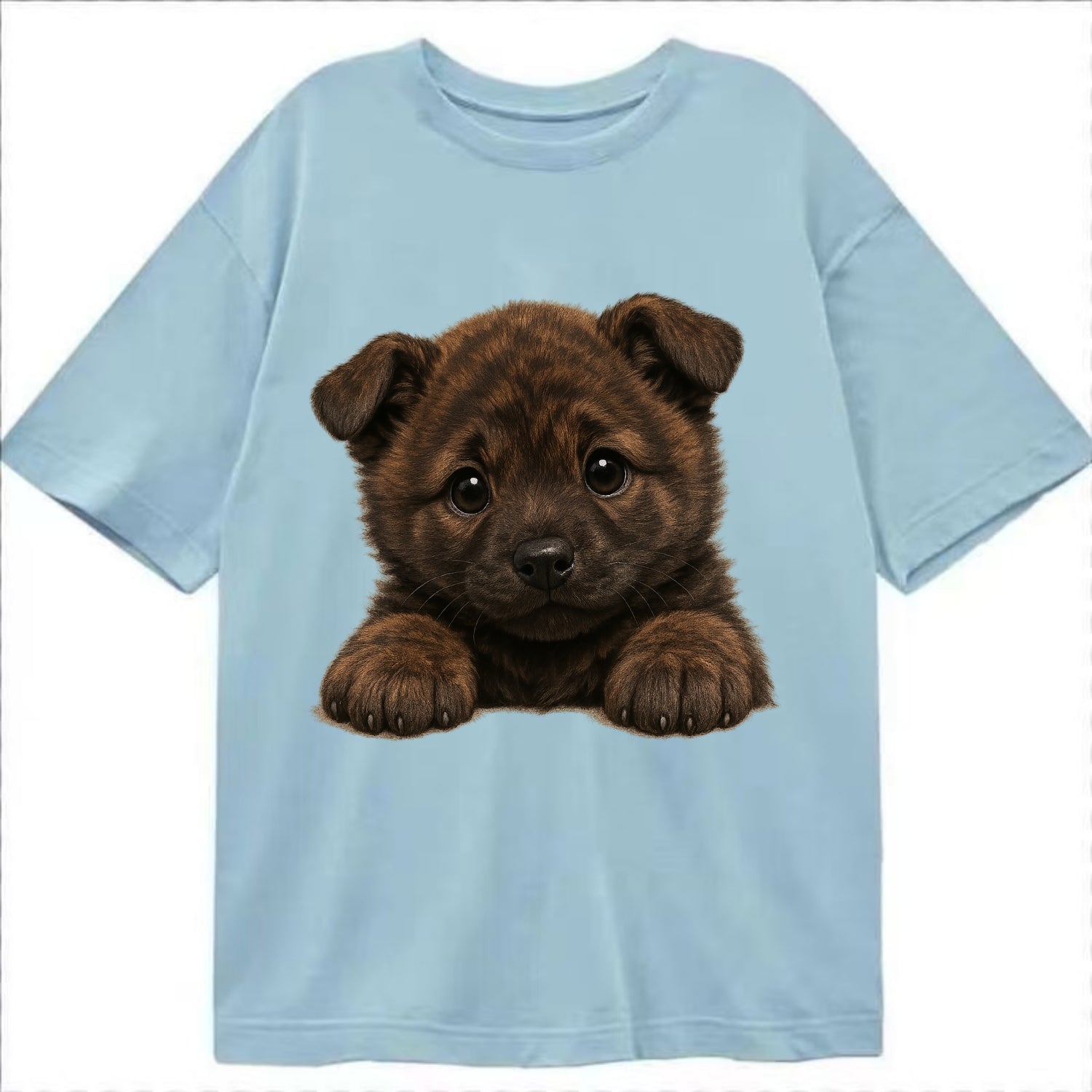 Kai Ken  - Classic T-shirt - Light Blue