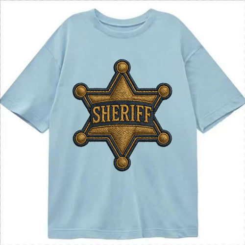 Sheriff Badge  - Classic T-shirt