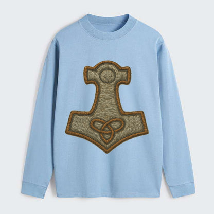 Mjolnir - Classic Long Sleeve Shirt - Light Blue