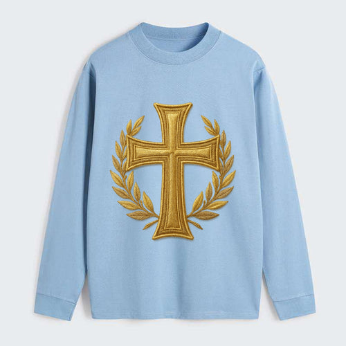 Victory Cross  - Classic Long Sleeve Shirt