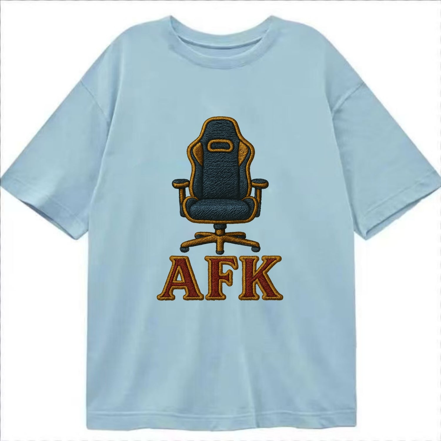 AFK   - Classic T-shirt - Light Blue