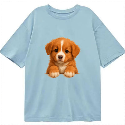 Nova Scotia Duck Tolling Retriever  - Cl - Classic T-shirt - Light Blue