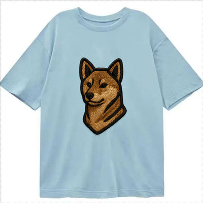 Shikoku - Trendy Japanese hunter design - Classic T-shirt - Light Blue