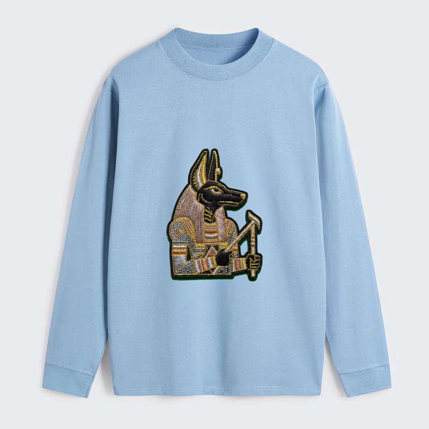 Anubis - Classic Long Sleeve Shirt - Light Blue
