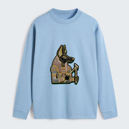 Anubis - Classic Long Sleeve Shirt - Light Blue