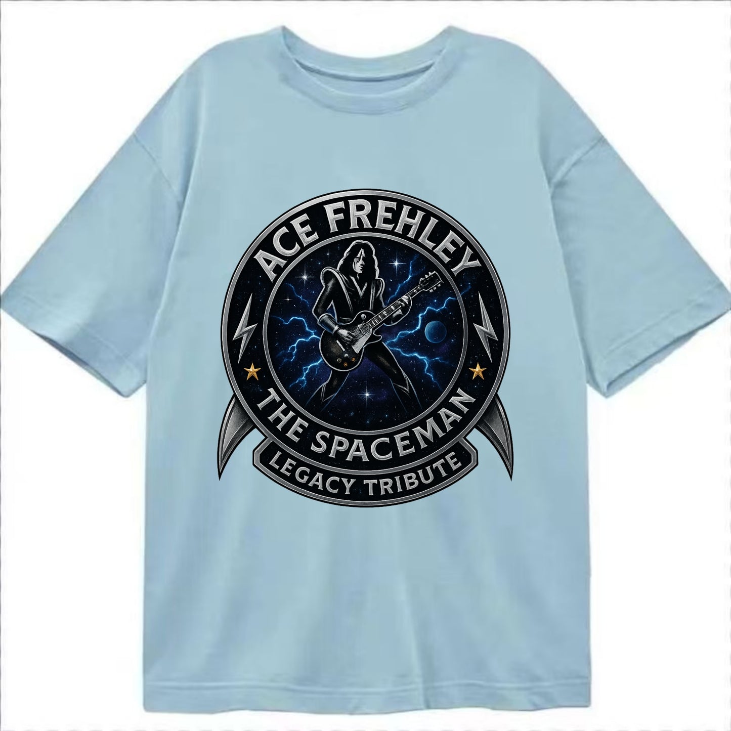 Ace Legacy Seal - Classic T-shirt - Light Blue