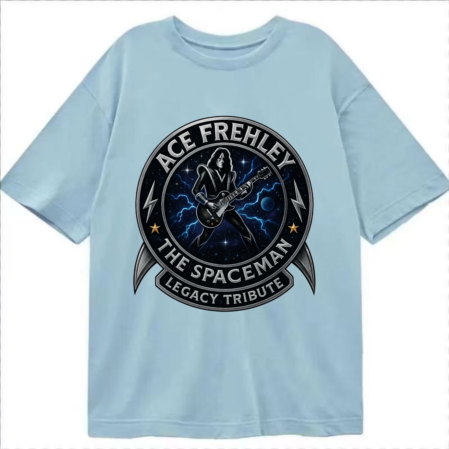 Ace Legacy Seal - Classic T-shirt - Light Blue
