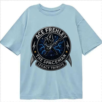 Ace Legacy Seal - Classic T-shirt - Light Blue