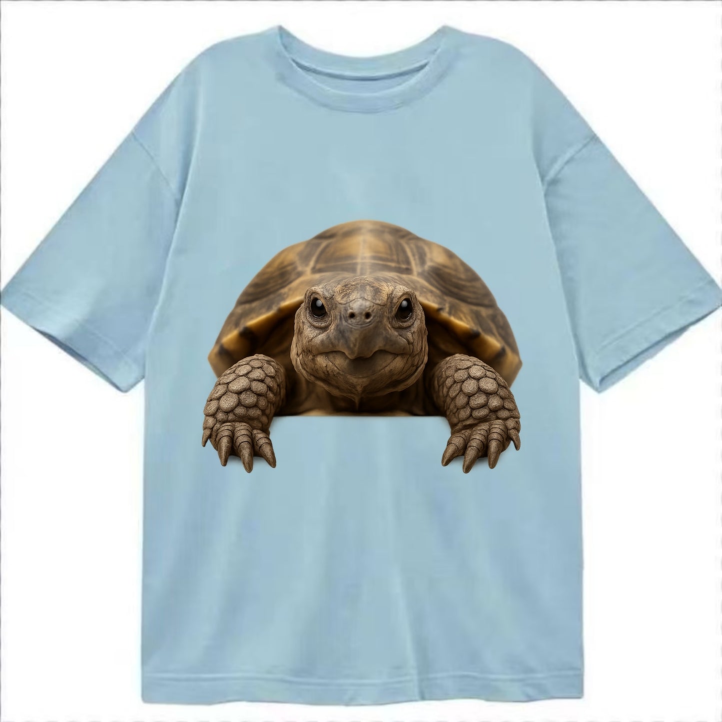 Tortoise  - Classic T-shirt - Light Blue
