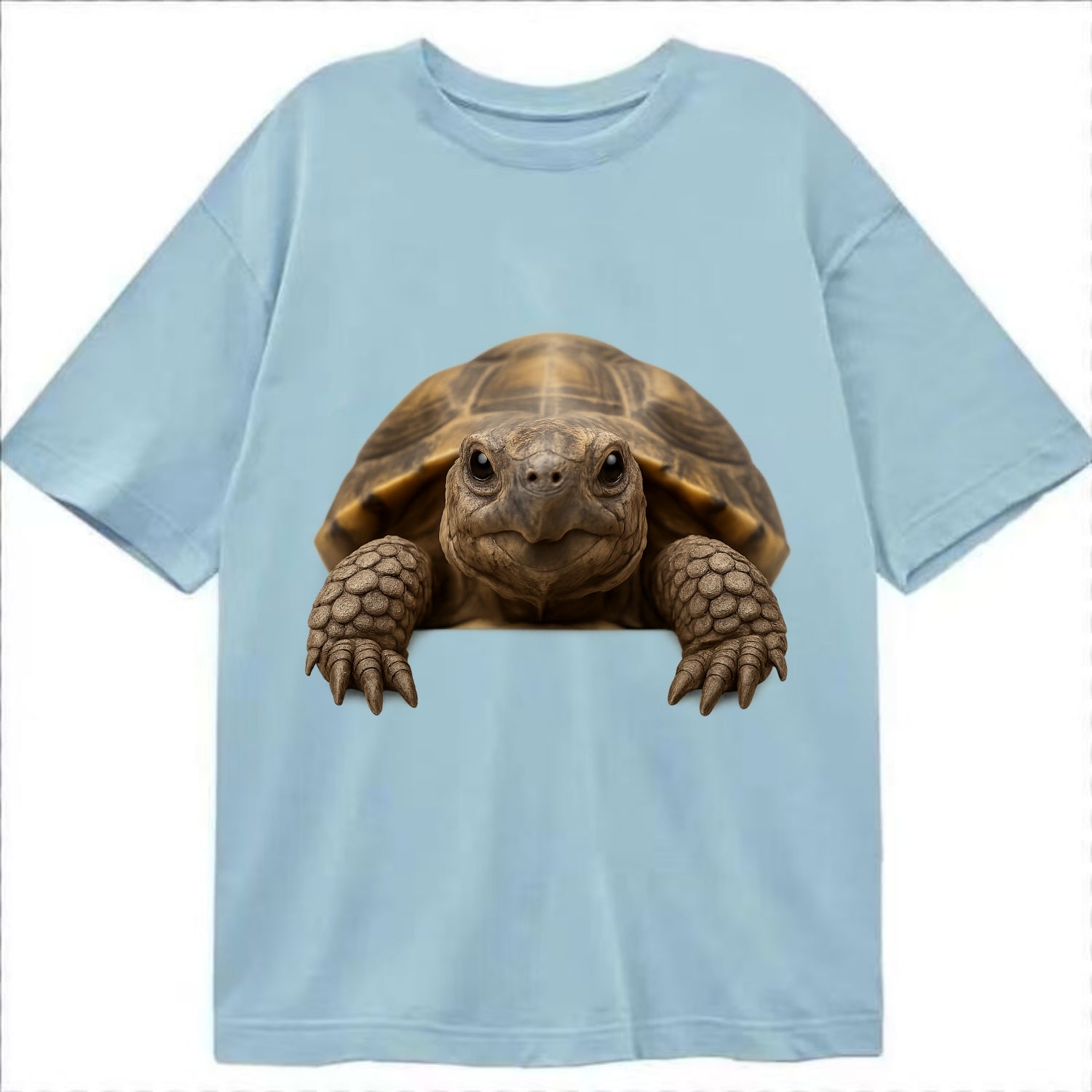 Tortoise  - Classic T-shirt - Light Blue