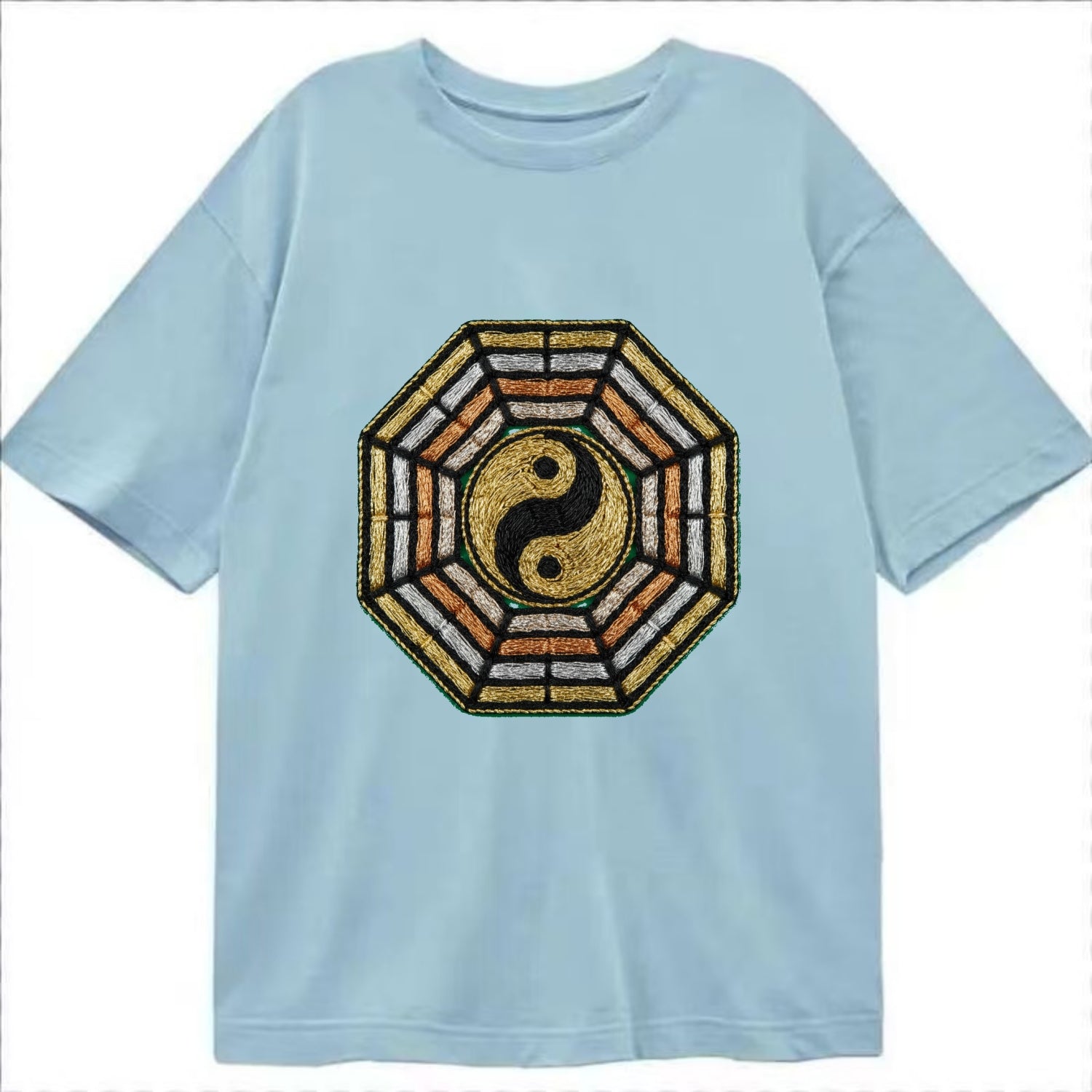 Bagua - Classic T-shirt - Light Blue