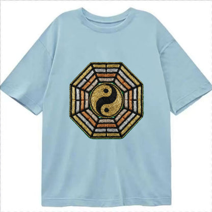 Bagua - Classic T-shirt - Light Blue