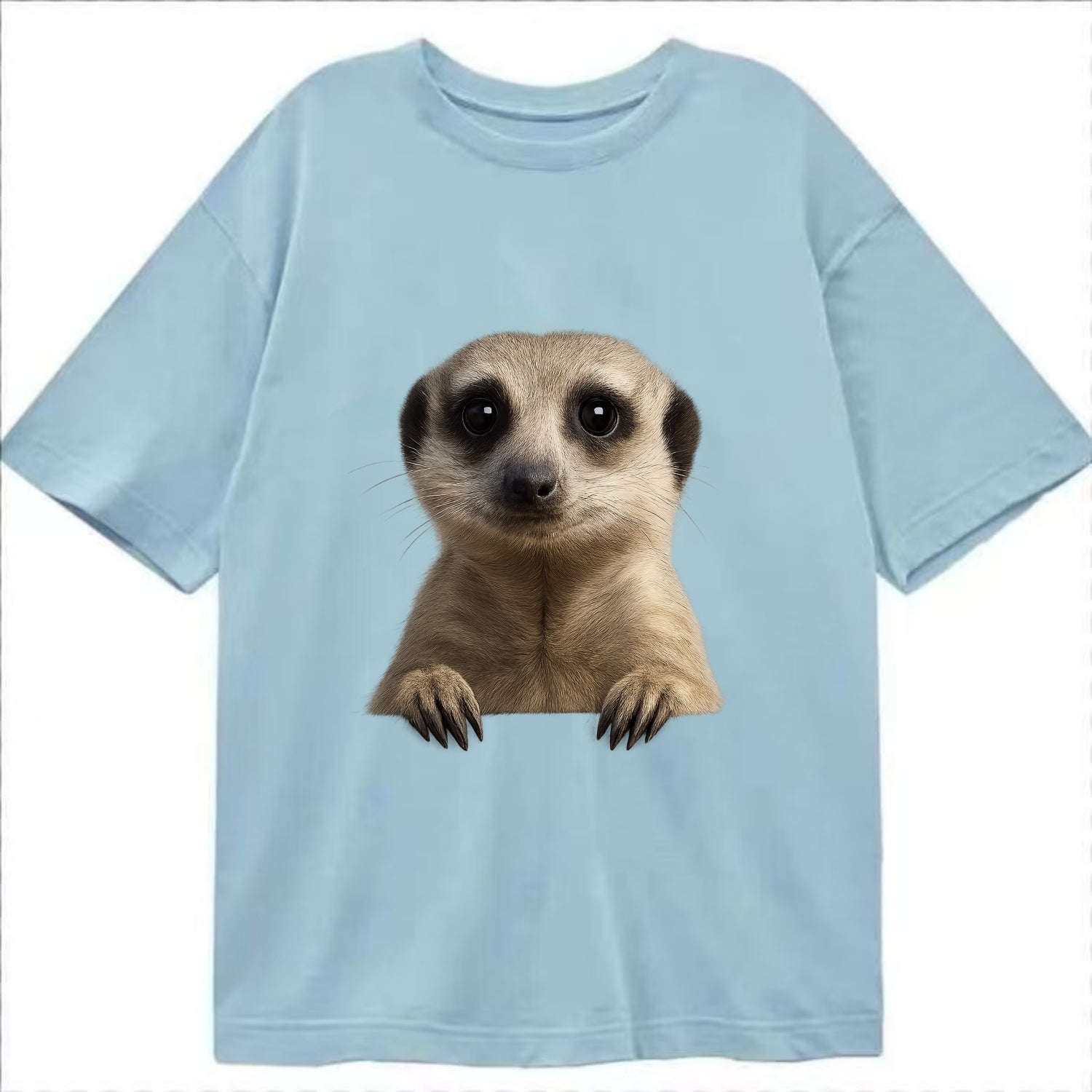 Meerkat  - Classic T-shirt - Light Blue