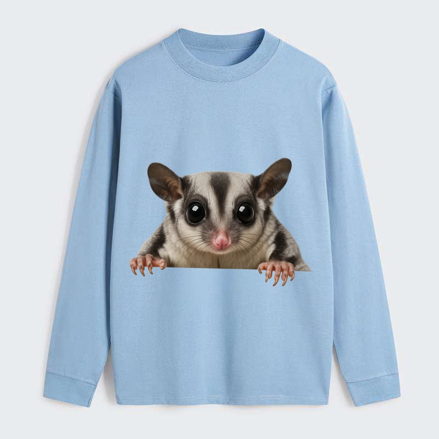 Sugar Glider  - Classic Long Sleeve Shirt - Light Blue