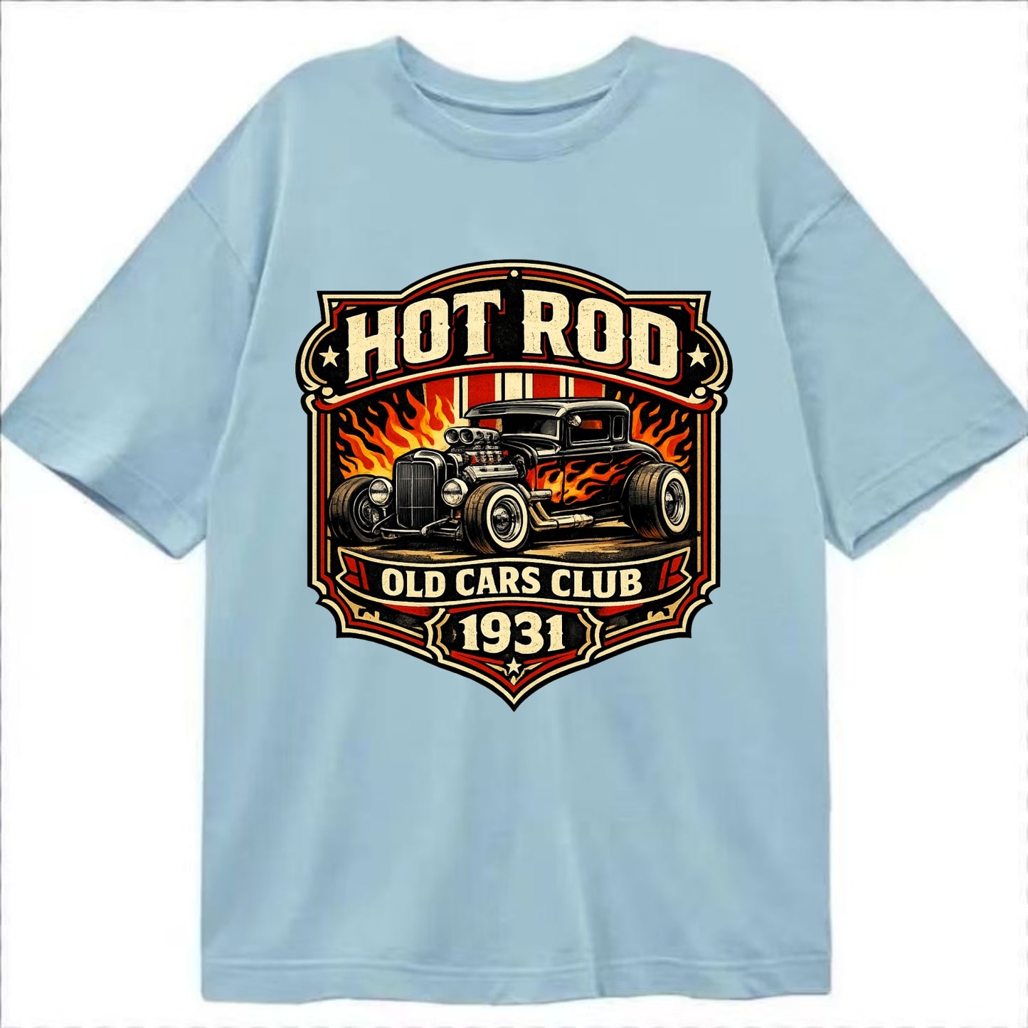 Hot Rod Club 1931 - Classic T-shirt - Light Blue