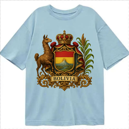 Bolivia Royal Logo  - Classic T-shirt