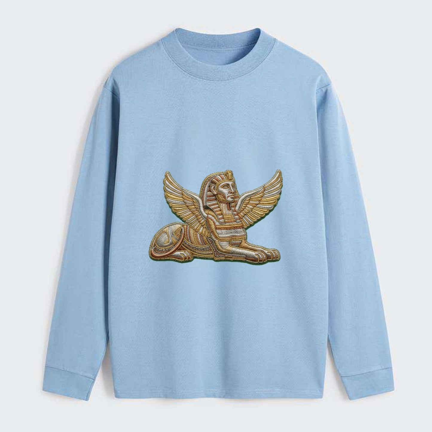 Sphinx - Classic Long Sleeve Shirt - Light Blue