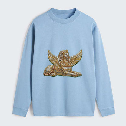 Sphinx - Classic Long Sleeve Shirt - Light Blue