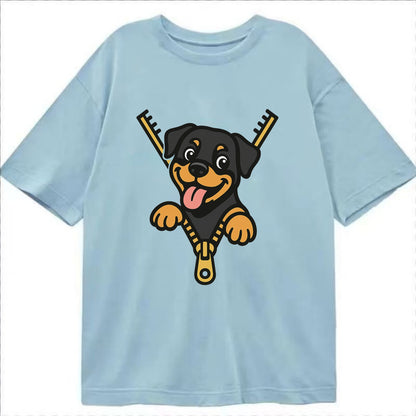 Rottweiler - Classic T-shirt - Light Blue