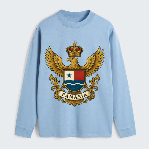 Panama Heritage Badge  - Classic Long Sleeve Shirt