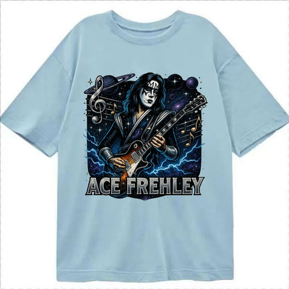 Ace Musical Cosmos - Classic T-shirt - Light Blue