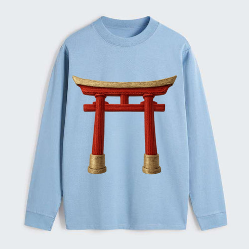 Japanese Torii Gate  - Classic Long Sleeve Shirt