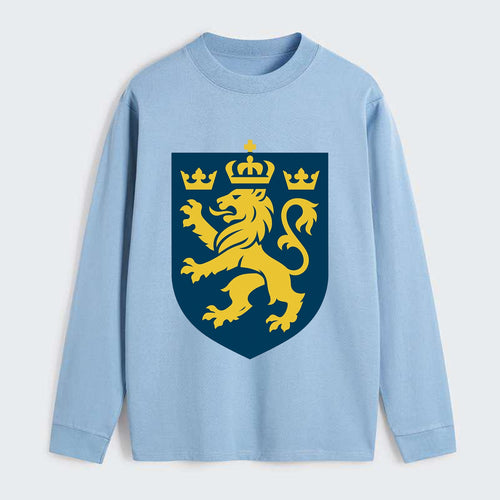 Sweden Three Crowns Emblem - Classic Long Sleeve Shirt