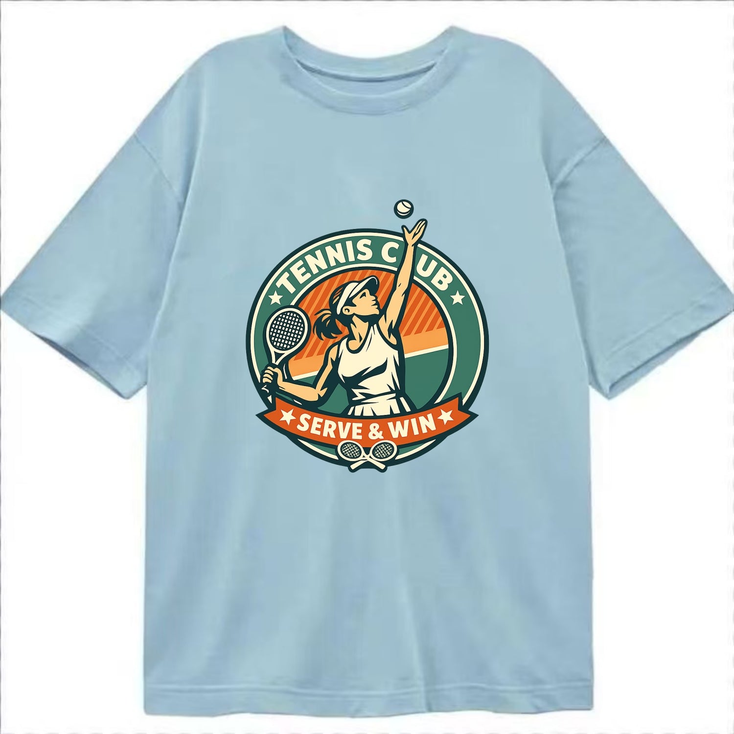 Ace in Motion - Classic T-shirt - Light Blue