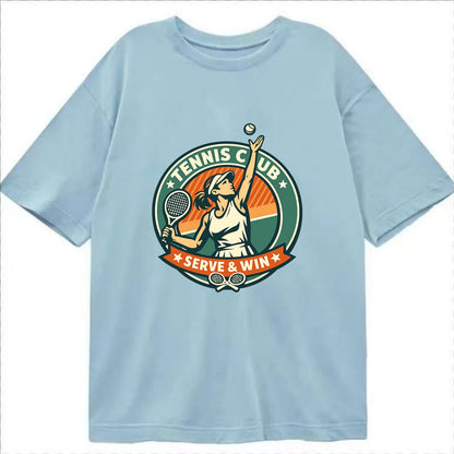 Ace in Motion - Classic T-shirt - Light Blue