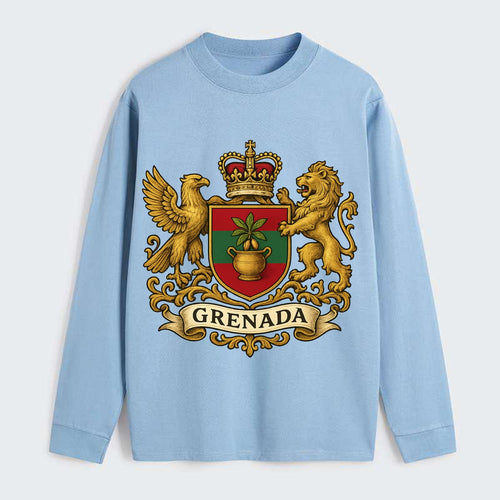 Grenada Heritage Badge  - Classic Long Sleeve Shirt