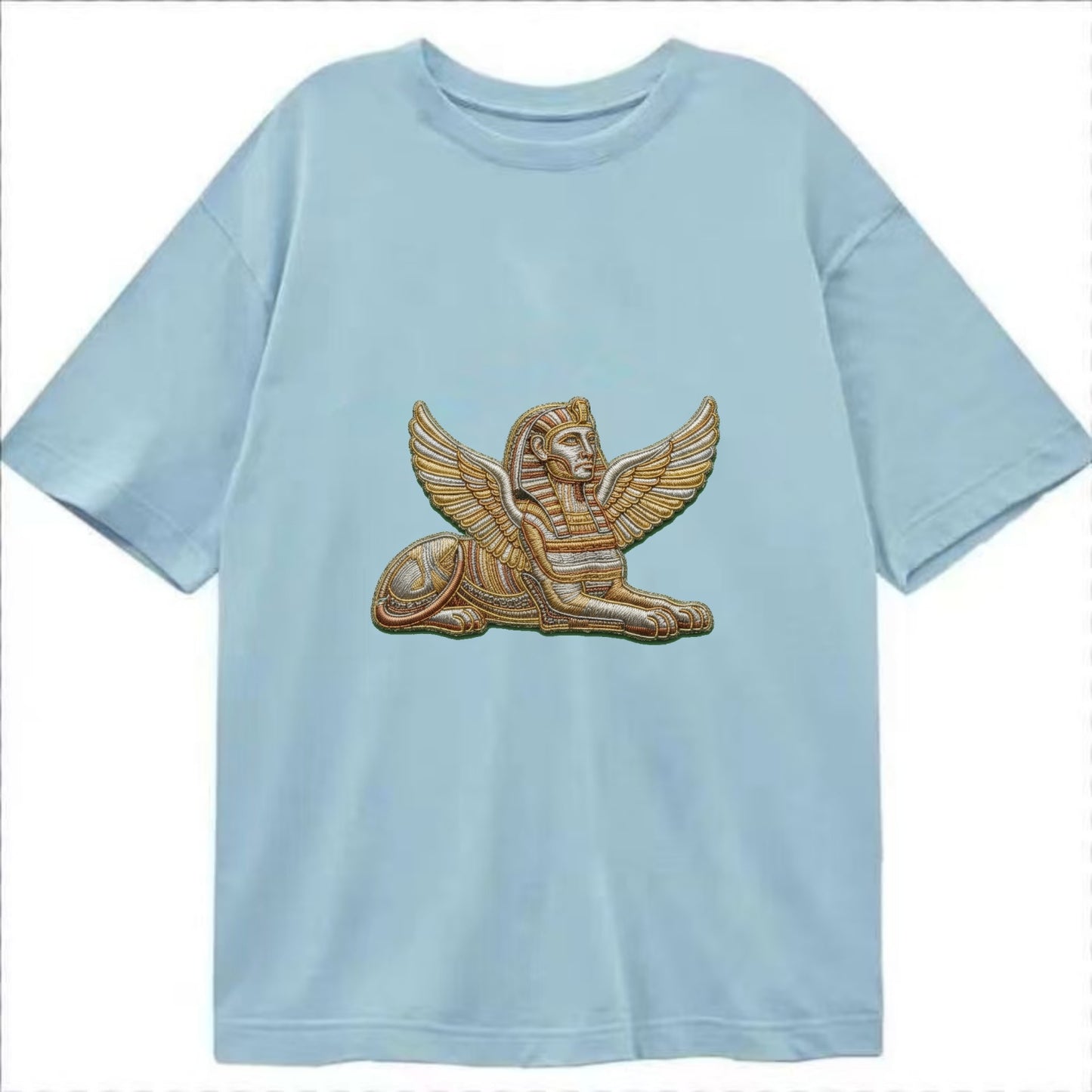 Sphinx - Classic T-shirt - Light Blue