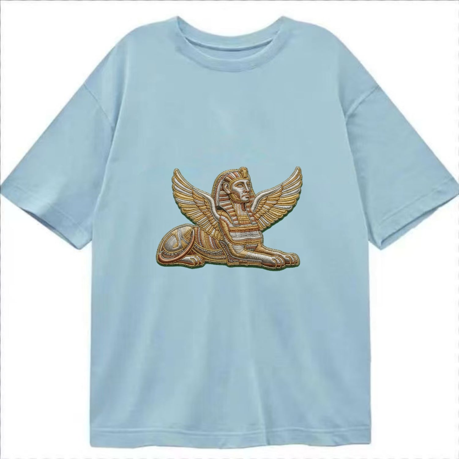 Sphinx - Classic T-shirt - Light Blue