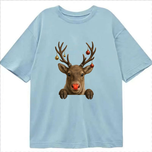 Christmas Reindeer  - Classic T-shirt