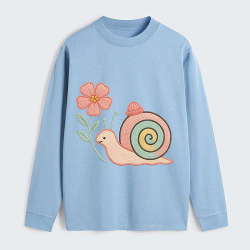 Coral Snail - Classic Long Sleeve Shirt