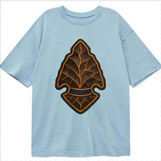 Arrowhead  - Classic T-shirt - Light Blue