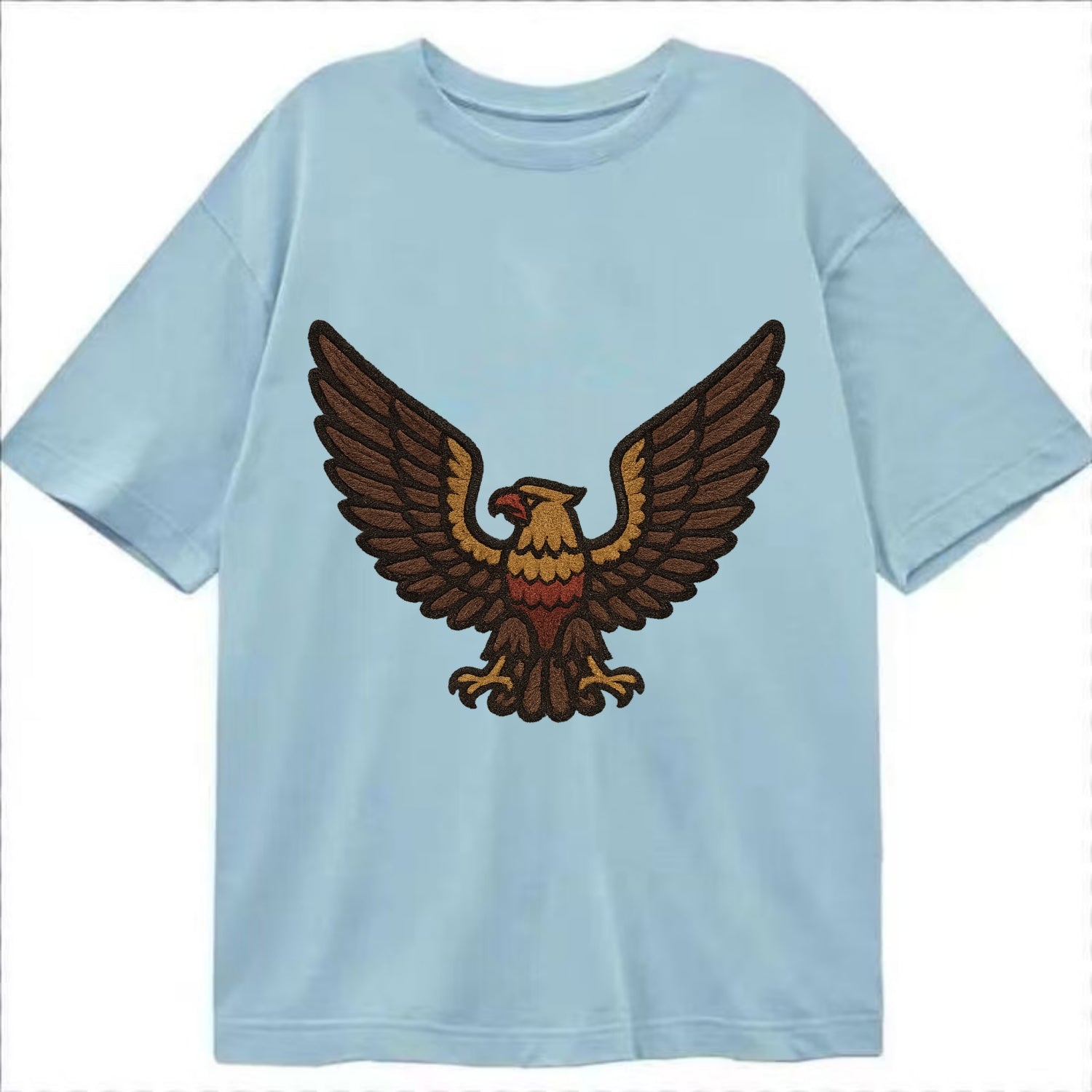 Eagle Wings  - Classic T-shirt - Light Blue