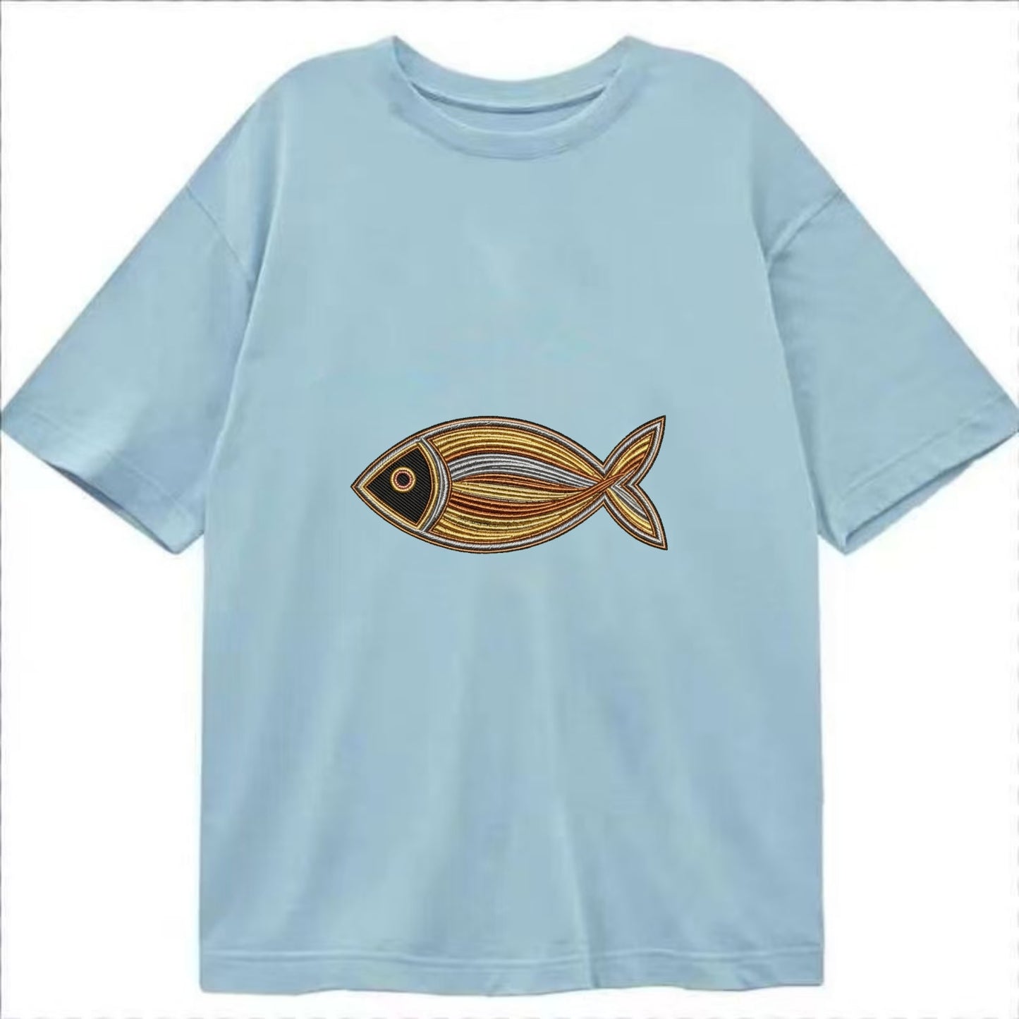 Ichthys - Classic T-shirt - Light Blue