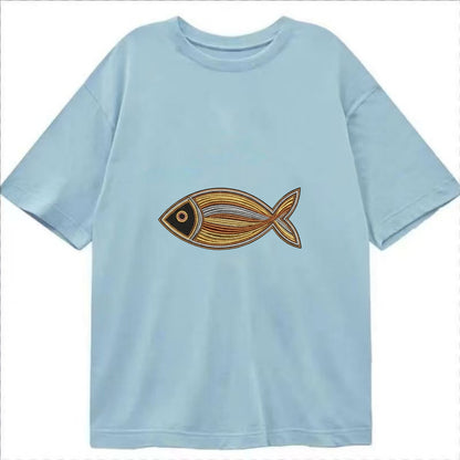 Ichthys - Classic T-shirt - Light Blue