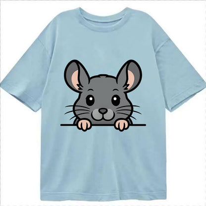 Chinchilla  - Classic T-shirt - Light Blue