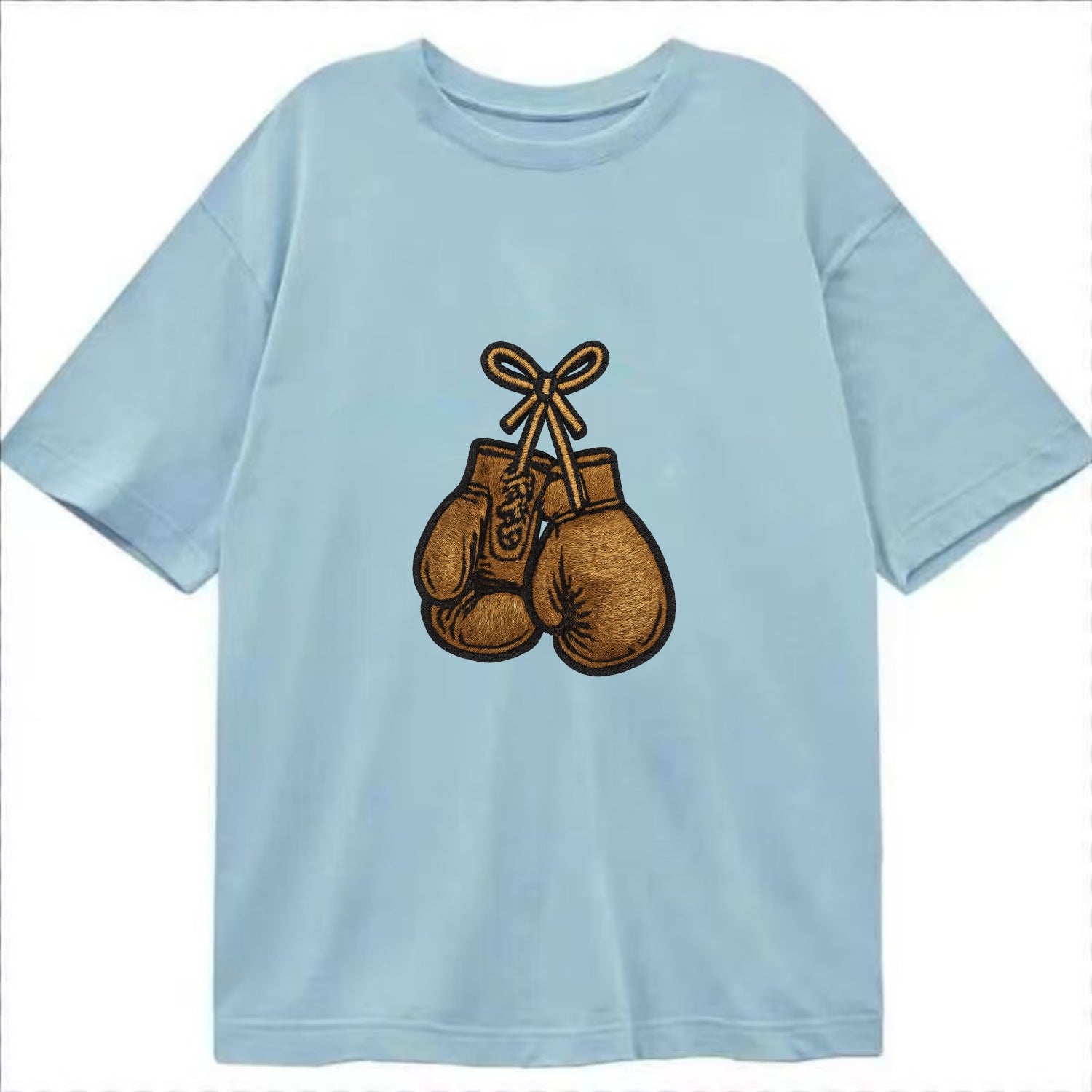 Boxing Gloves  - Classic T-shirt - Light Blue