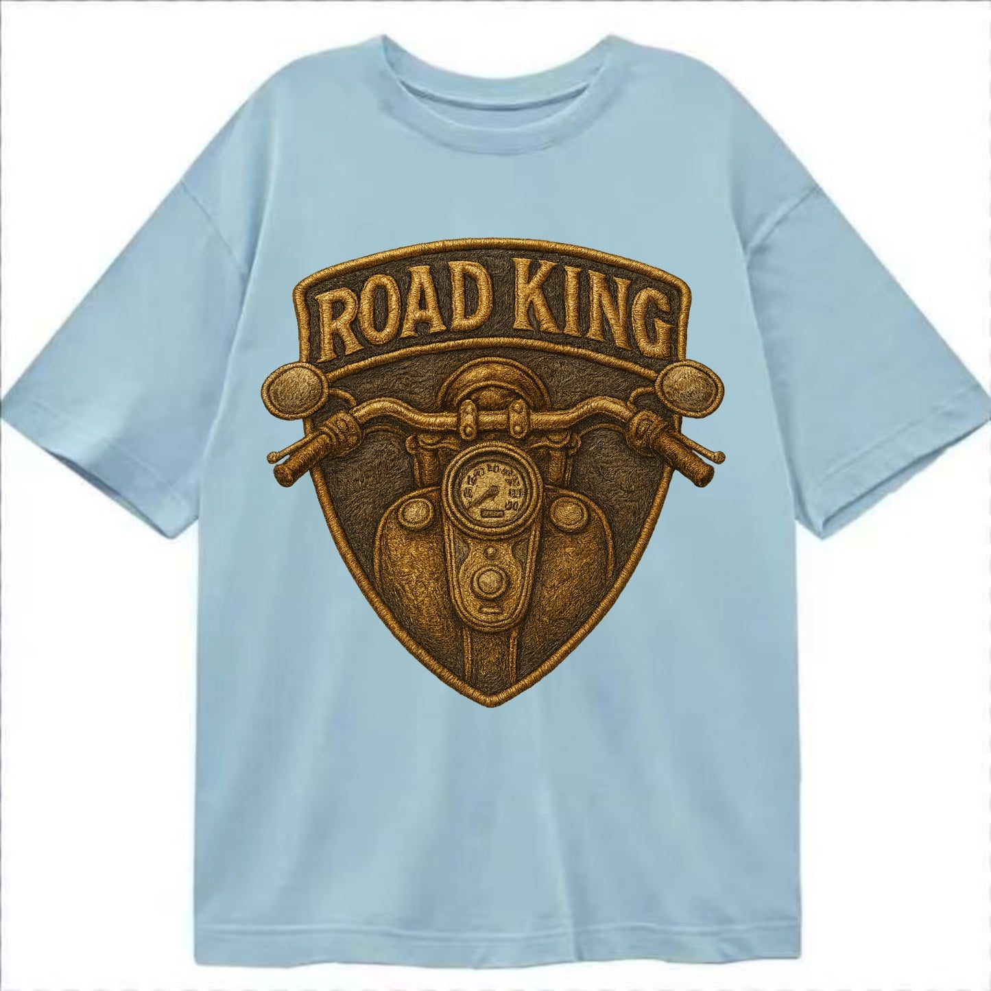 Road King  - Classic T-shirt - Light Blue