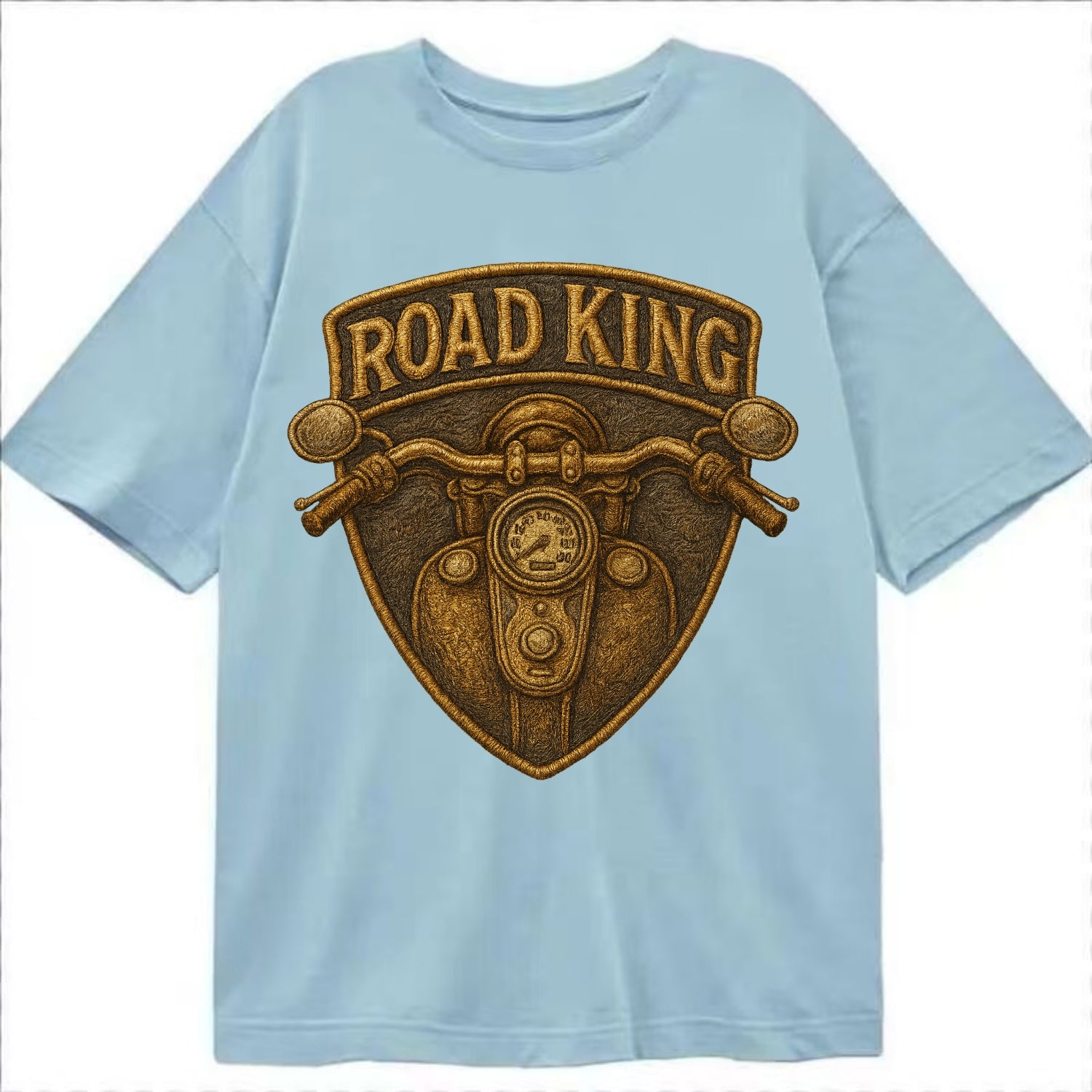 Road King  - Classic T-shirt - Light Blue