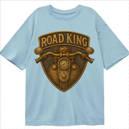 Road King  - Classic T-shirt - Light Blue
